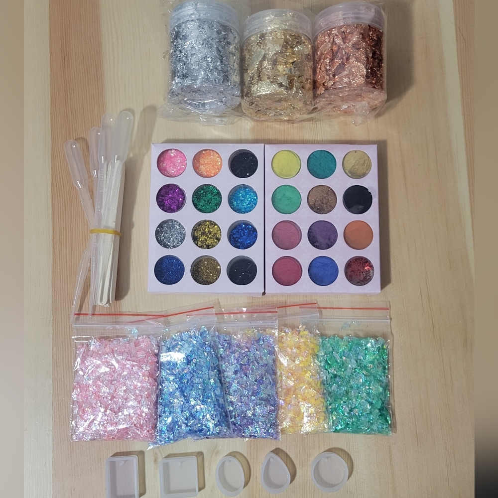Resin Supplies